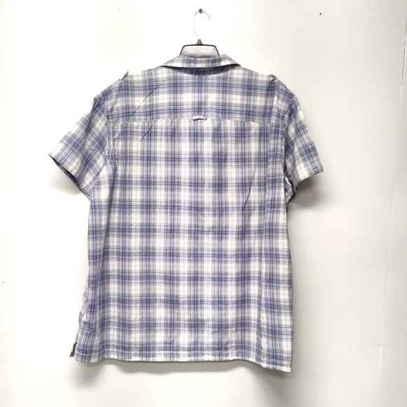 J.F j. Forrar shirt Size:2XL color: blue/white - Picture 2 of 5